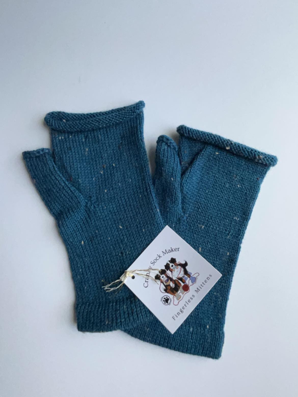 Fingerless Mitts