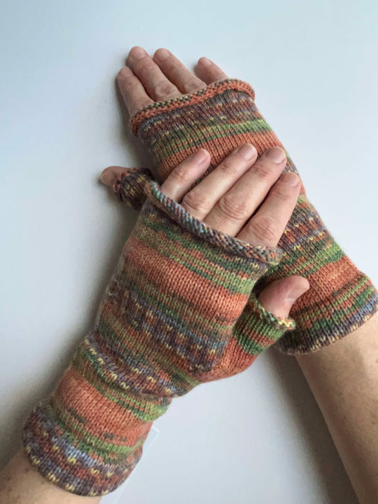 Fingerless Mitts