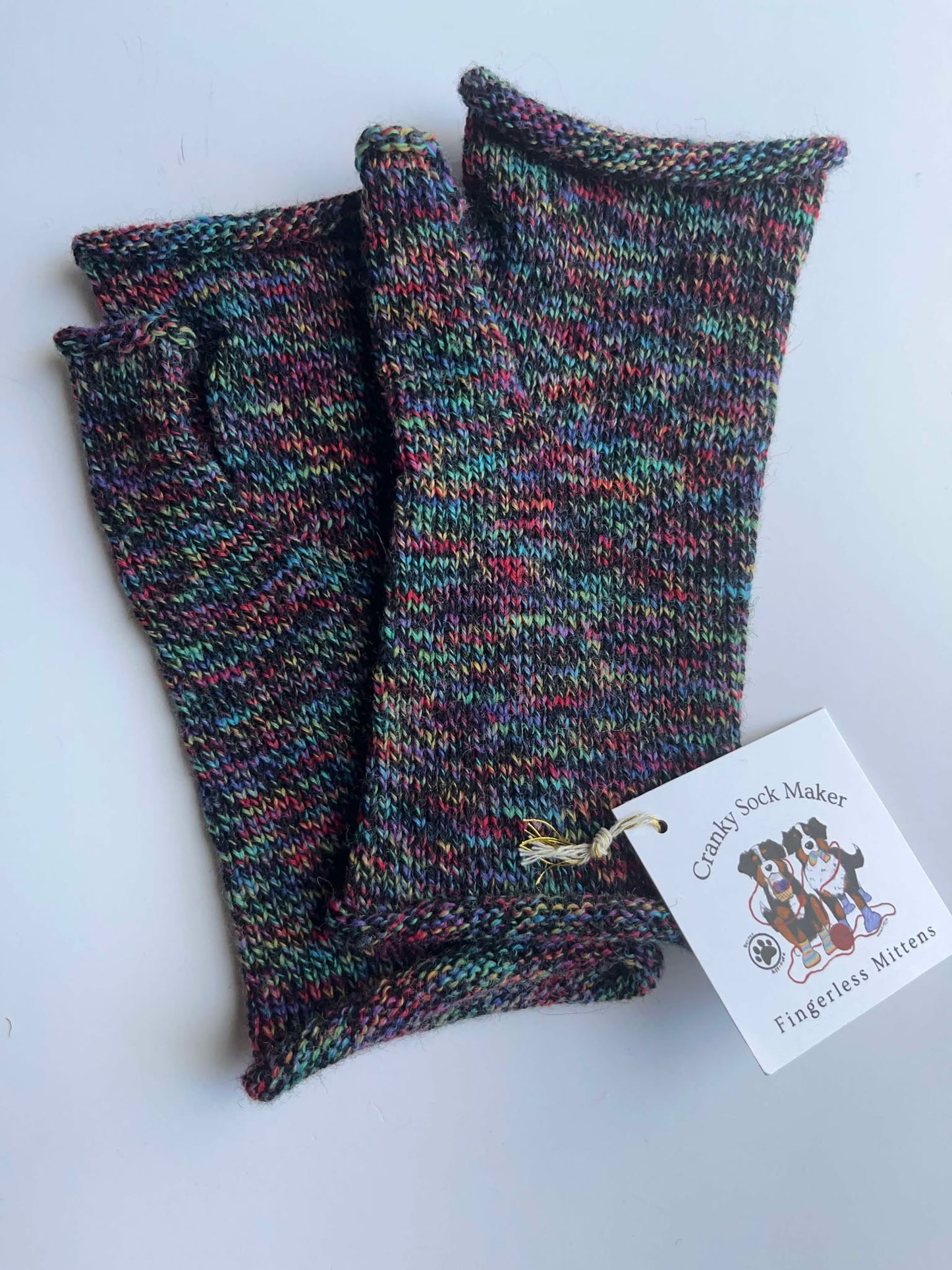 Fingerless Mitts