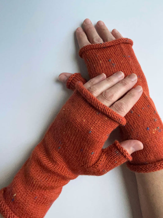 Fingerless Mitts