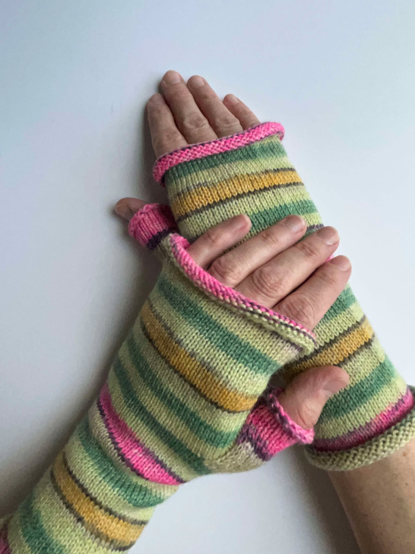 Fingerless Mitts