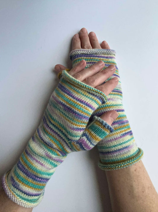 Fingerless Mitts