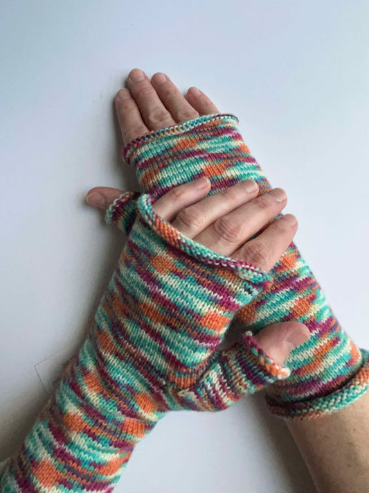 Fingerless Mitts