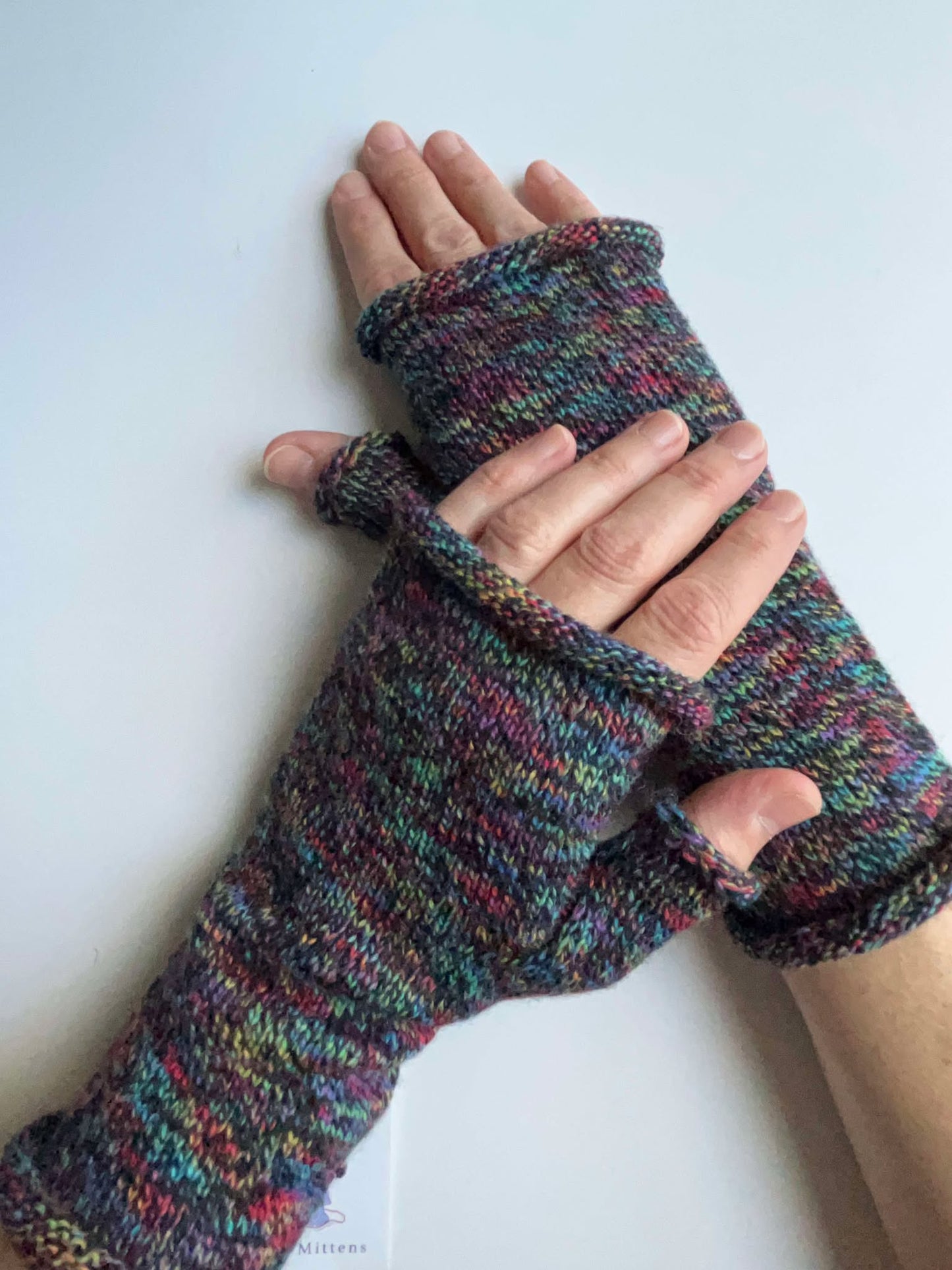 Fingerless Mitts