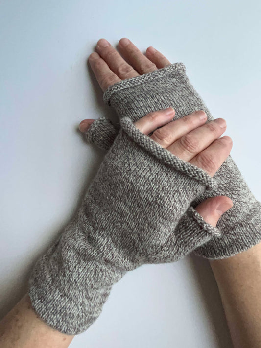 Fingerless Mitts