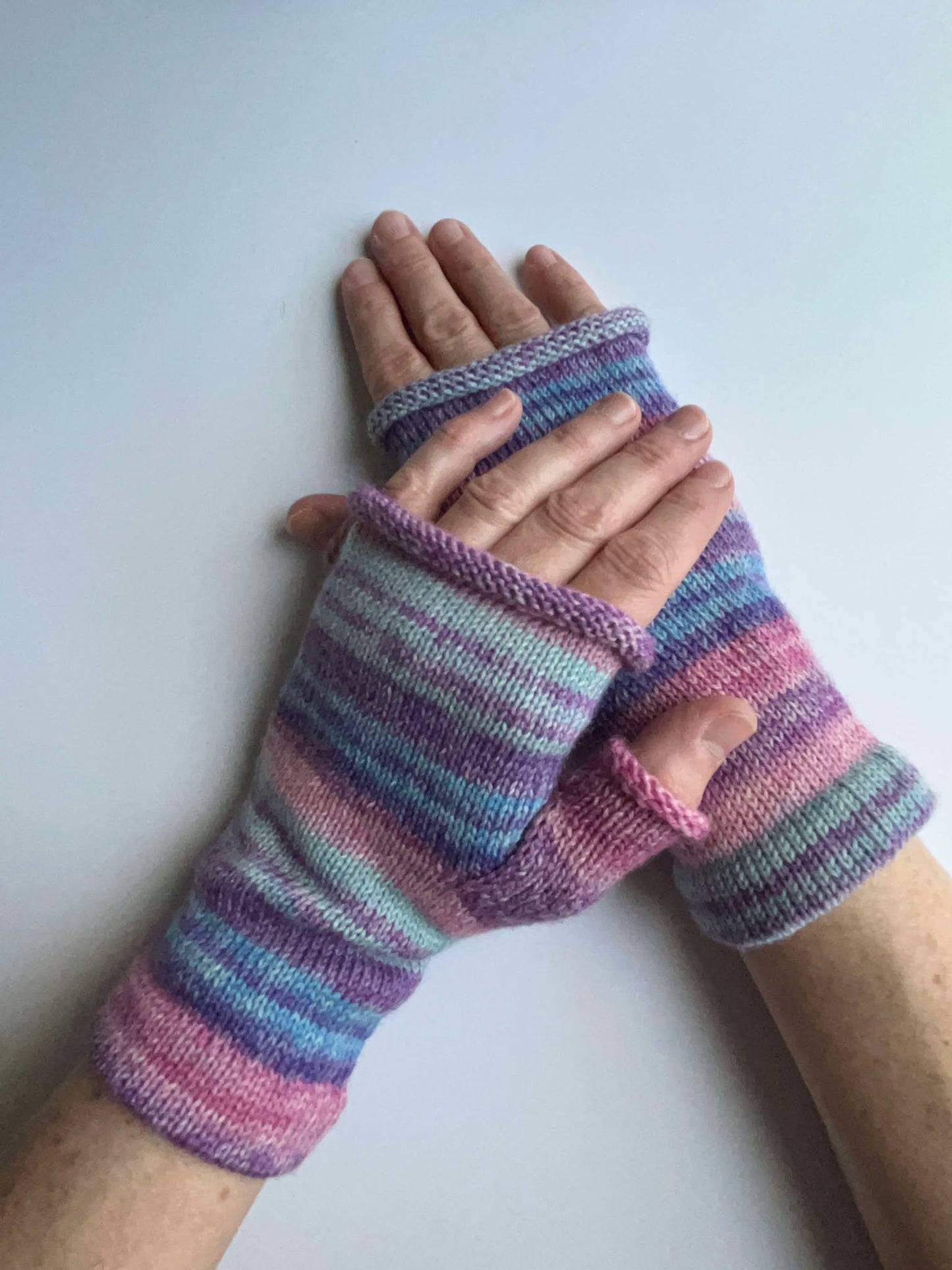 Fingerless Mitts