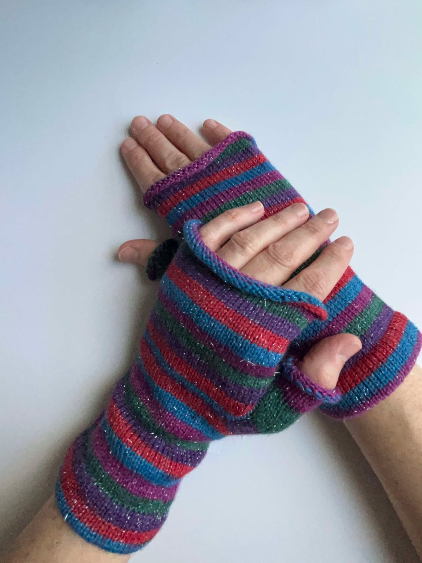 Fingerless Mitts