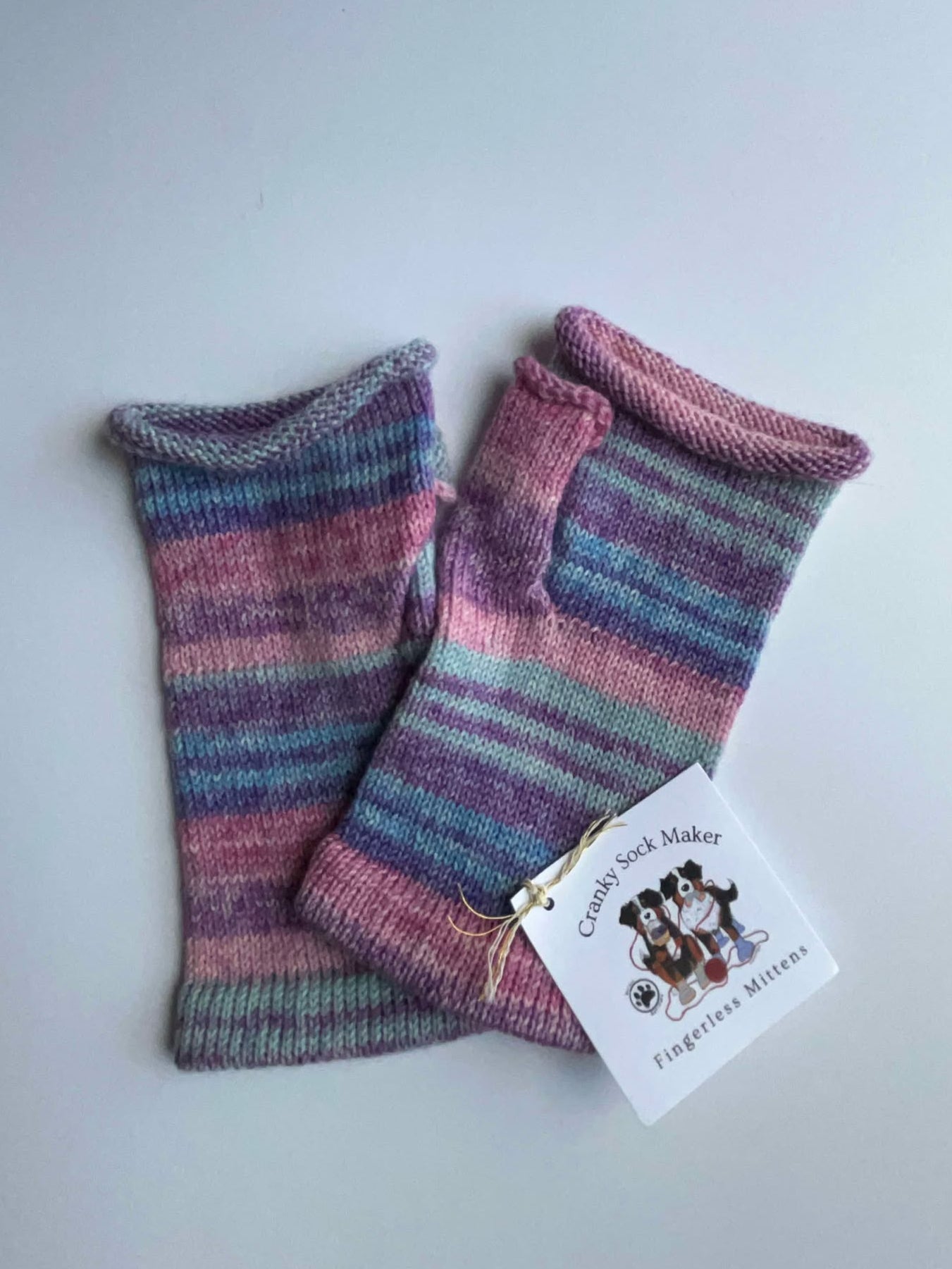 Fingerless Mitts