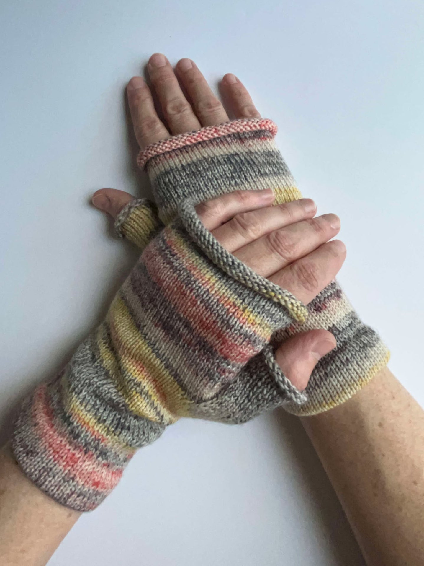 Fingerless Mitts