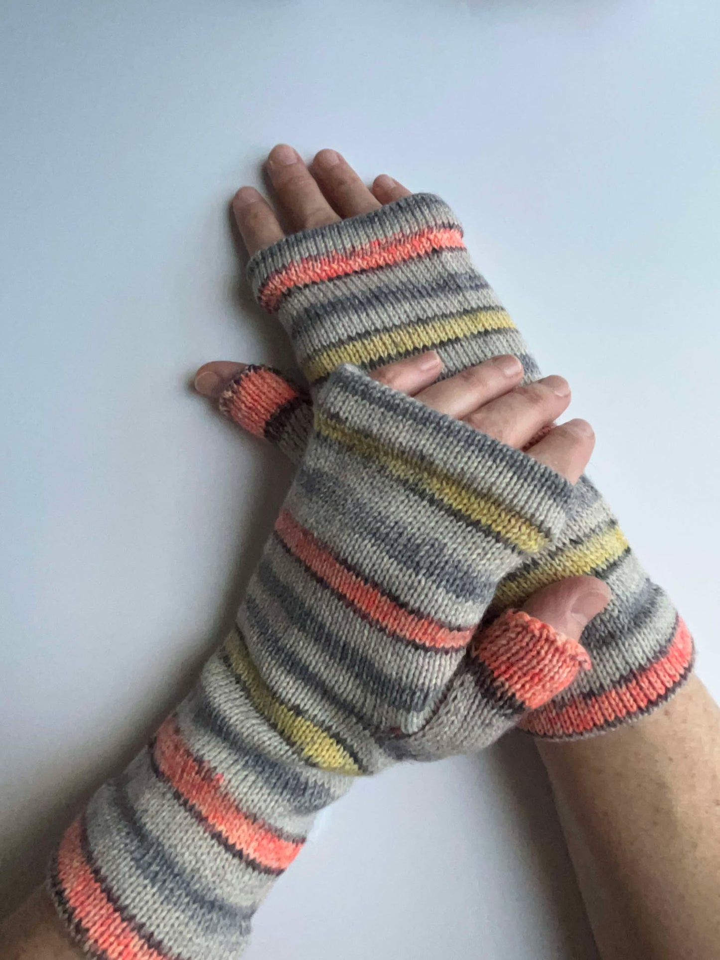 Fingerless Mitts