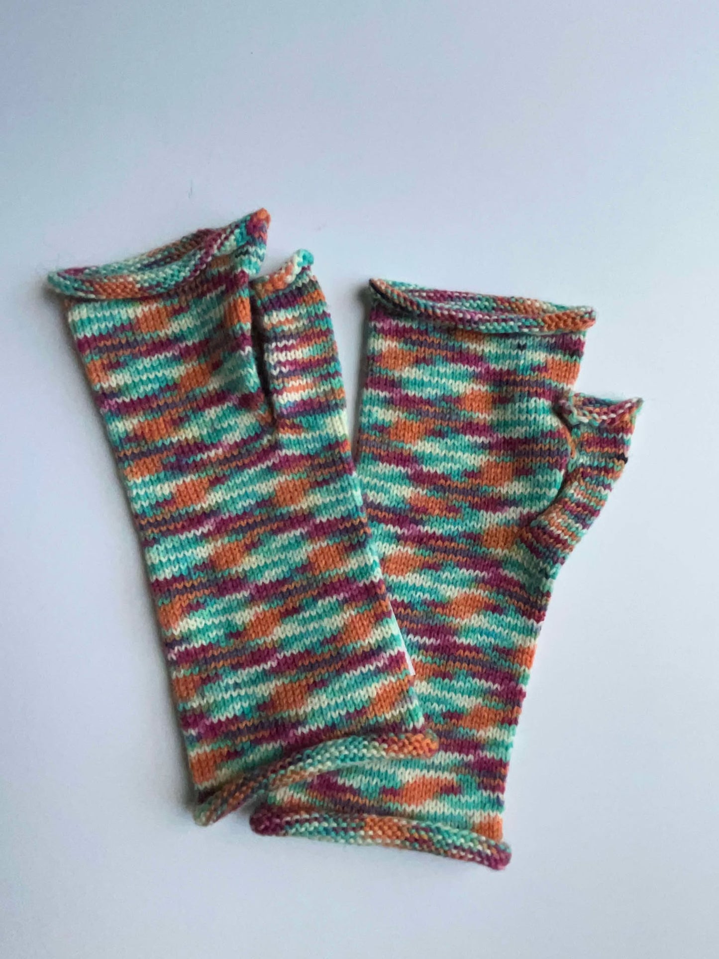 Fingerless Mitts