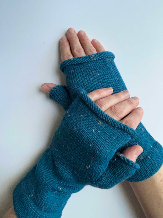 Fingerless Mitts