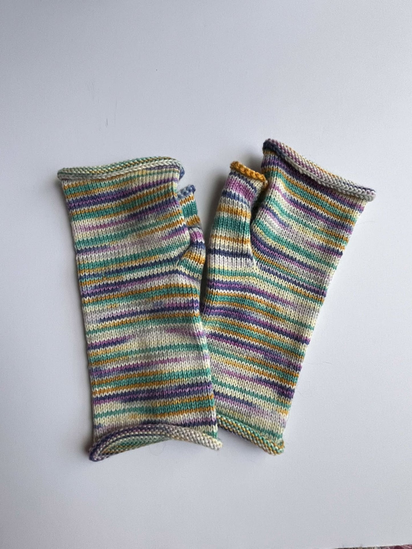 Fingerless Mitts